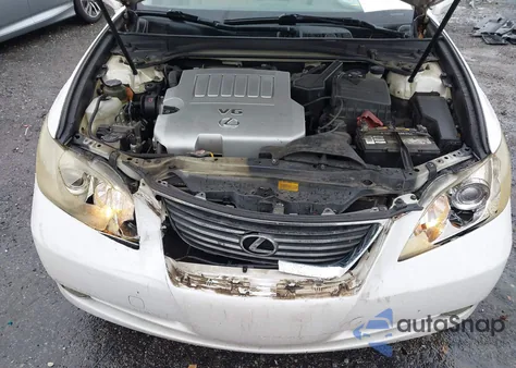 2007 Lexus Es 350 from USA, damaged, VIN JTHBJ46G872055990